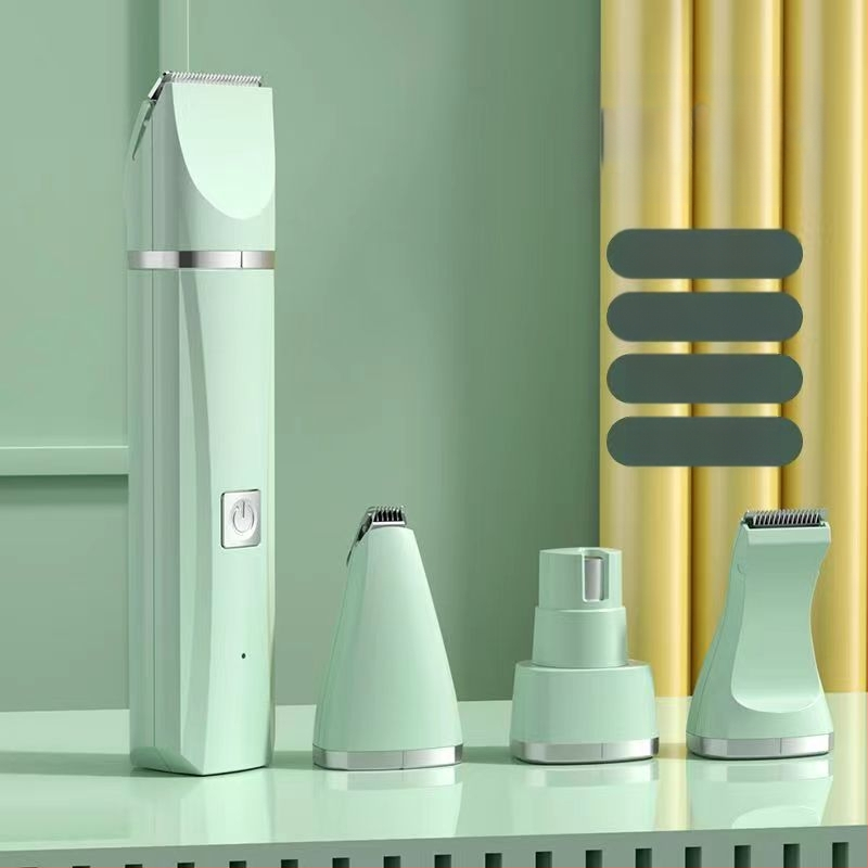 Neli-ühes komplekt raseerimisvahade tarvikud kassi raseerimiseks jalakarvade eemaldamiseks lemmikloomade raseerimiseks koera karvalõikur hulgimüük