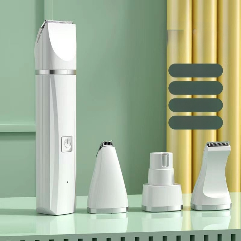 Neli-ühes komplekt raseerimisvahade tarvikud kassi raseerimiseks jalakarvade eemaldamiseks lemmikloomade raseerimiseks koera karvalõikur hulgimüük