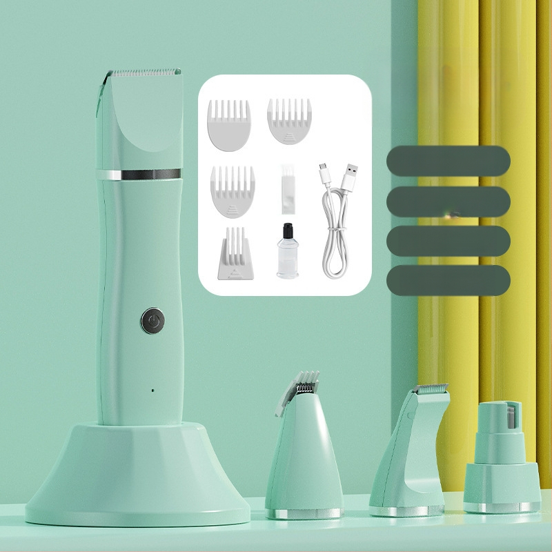 Neli-ühes komplekt raseerimisvahade tarvikud kassi raseerimiseks jalakarvade eemaldamiseks lemmikloomade raseerimiseks koera karvalõikur hulgimüük