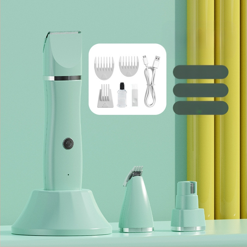 Neli-ühes komplekt raseerimisvahade tarvikud kassi raseerimiseks jalakarvade eemaldamiseks lemmikloomade raseerimiseks koera karvalõikur hulgimüük