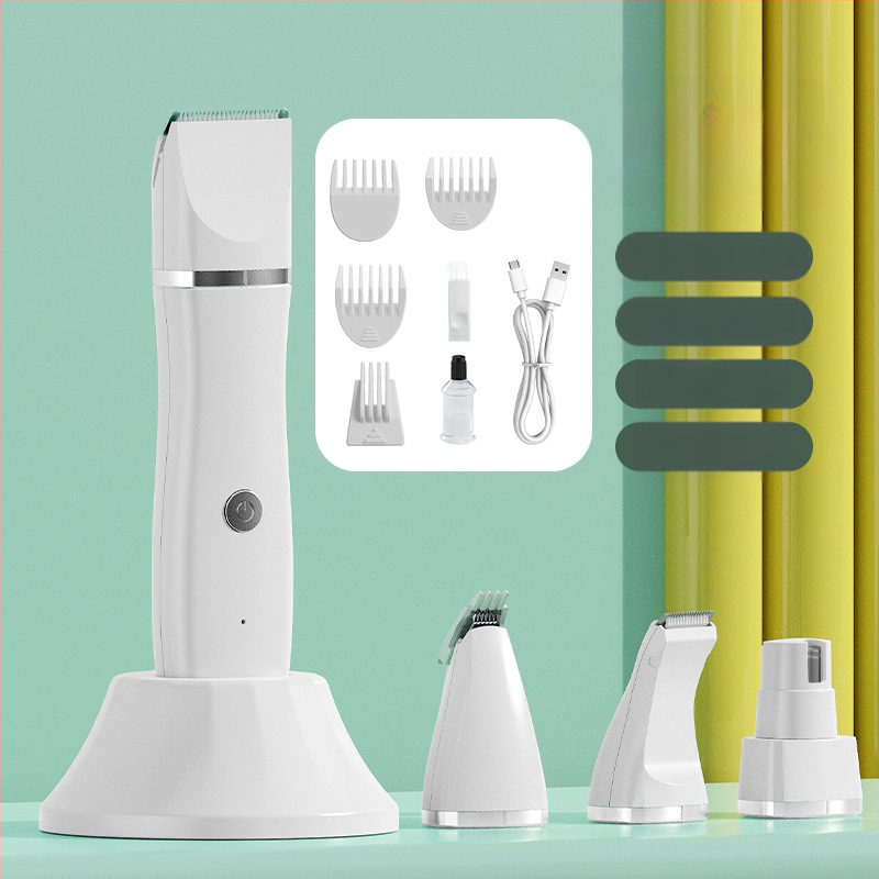 Neli-ühes komplekt raseerimisvahade tarvikud kassi raseerimiseks jalakarvade eemaldamiseks lemmikloomade raseerimiseks koera karvalõikur hulgimüük