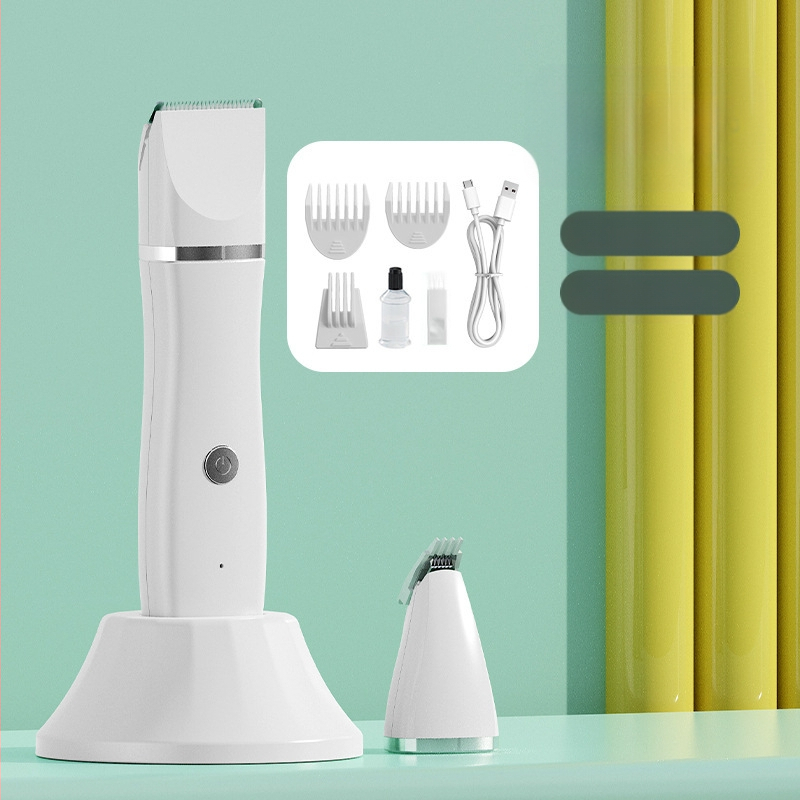 Комплект за бръснене „Четири в едно“, консумативи за бръснене на котки, бръснене на крака, бръснене на домашни любимци, машинка за подстригване на кучета на едро