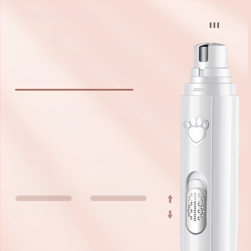 Vaikne lemmikloomade küüneviil, kassi elektriline maniküürilõikur, koera küünelõikur, teddy-küünelõikur, laetav lihvimisseade