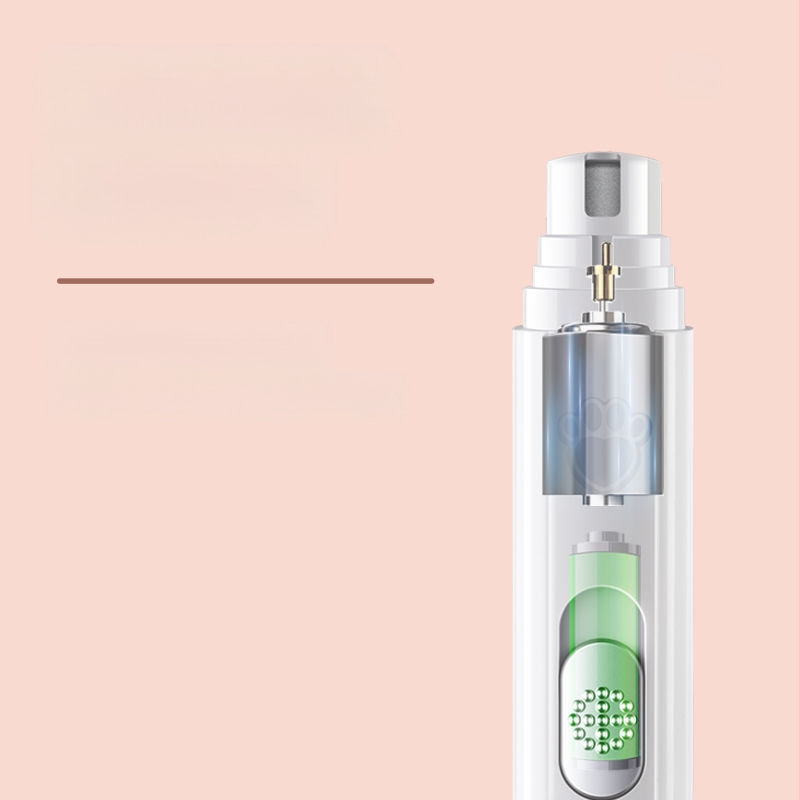 Vaikne lemmikloomade küüneviil, kassi elektriline maniküürilõikur, koera küünelõikur, teddy-küünelõikur, laetav lihvimisseade