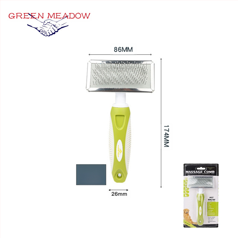 Lemmikloomatarvete lemmikloomade kamm kassi karvade hõljumiseks karvade eemaldamiseks kammirea kammi koerakarvade nuga sõlmekammi otsemüük