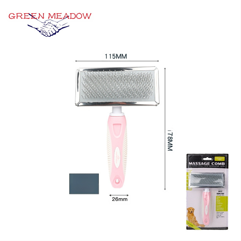 Lemmikloomatarvete lemmikloomade kamm kassi karvade hõljumiseks karvade eemaldamiseks kammirea kammi koerakarvade nuga sõlmekammi otsemüük