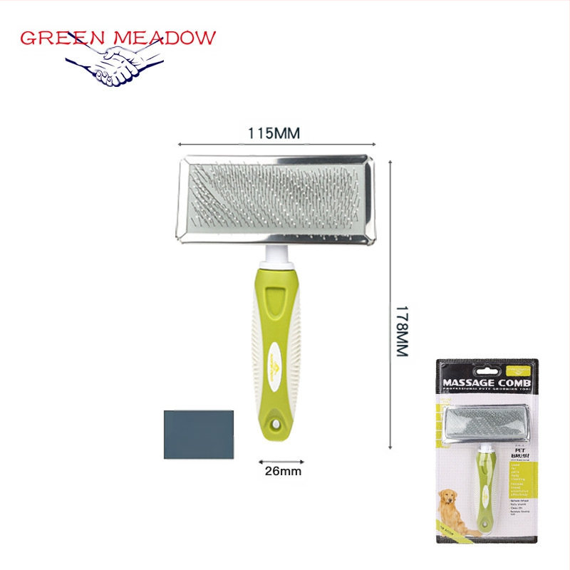 Lemmikloomatarvete lemmikloomade kamm kassi karvade hõljumiseks karvade eemaldamiseks kammirea kammi koerakarvade nuga sõlmekammi otsemüük