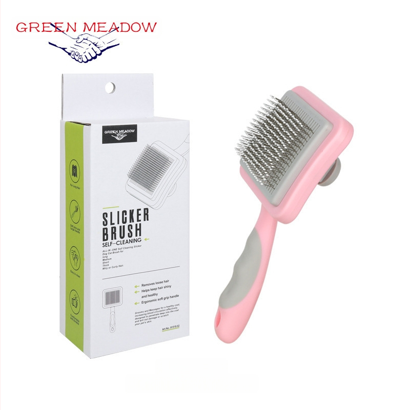 Lemmikloomatarvete lemmikloomade kamm kassi karvade hõljumiseks karvade eemaldamiseks kammirea kammi koerakarvade nuga sõlmekammi otsemüük