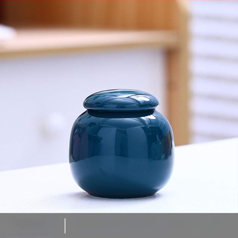 Heyi pot, lihtne värske väike teekann, lõhnav pulber, lõhnapillid, safran, keraamiline suletud pott, marjarohelise tee säilituspott