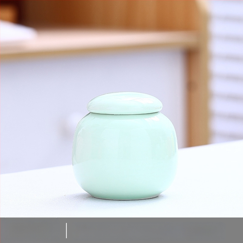 Heyi pot, lihtne värske väike teekann, lõhnav pulber, lõhnapillid, safran, keraamiline suletud pott, marjarohelise tee säilituspott