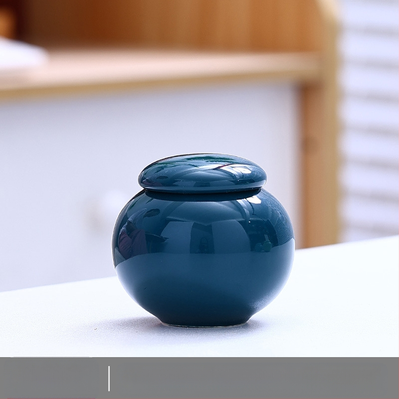 Heyi pot, lihtne värske väike teekann, lõhnav pulber, lõhnapillid, safran, keraamiline suletud pott, marjarohelise tee säilituspott