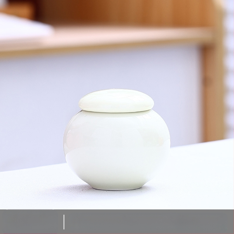 Heyi pot, lihtne värske väike teekann, lõhnav pulber, lõhnapillid, safran, keraamiline suletud pott, marjarohelise tee säilituspott