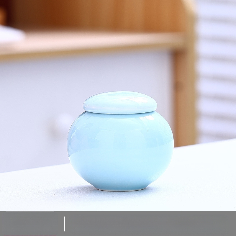 Heyi pot, lihtne värske väike teekann, lõhnav pulber, lõhnapillid, safran, keraamiline suletud pott, marjarohelise tee säilituspott