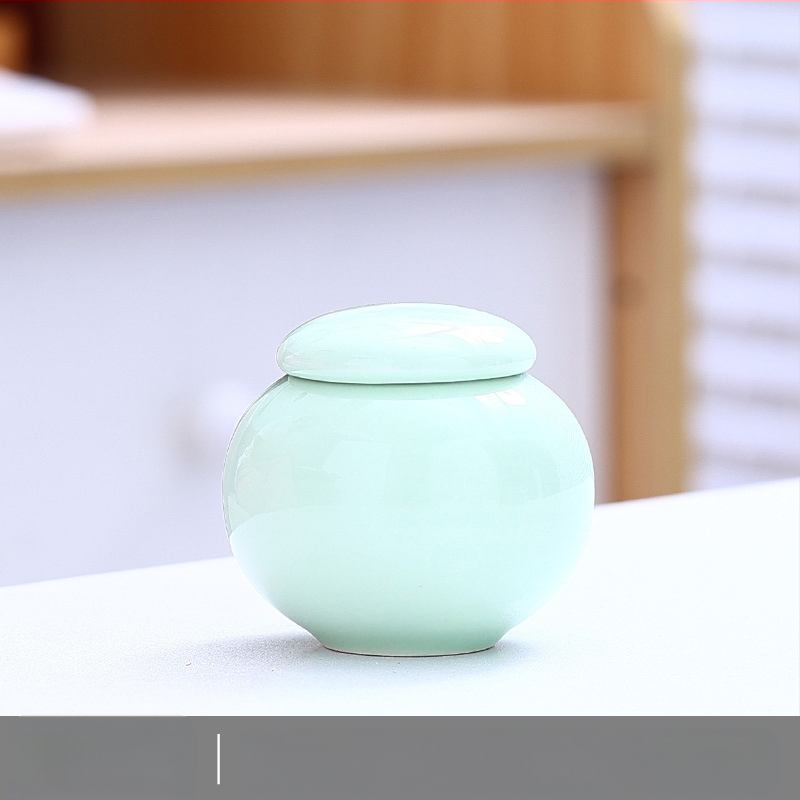 Heyi pot, lihtne värske väike teekann, lõhnav pulber, lõhnapillid, safran, keraamiline suletud pott, marjarohelise tee säilituspott