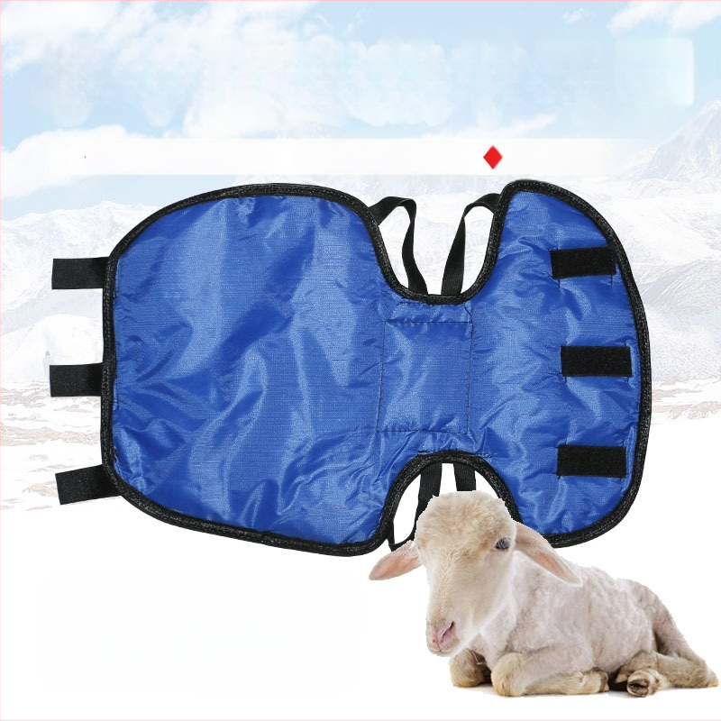 Vestă de izolație pentru miel, vestă de miel îngroșată, rezistentă la frig, vestă de miel, vestă de miel, izolație caldă și impermeabilă pentru oaie