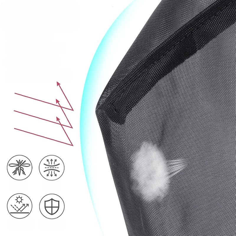 Lómaszk szúnyog ellen Lélegző fejvédelem Szúnyog elleni légycsípés elleni lószemmaszk Kényelmes hálós lovas kellékek