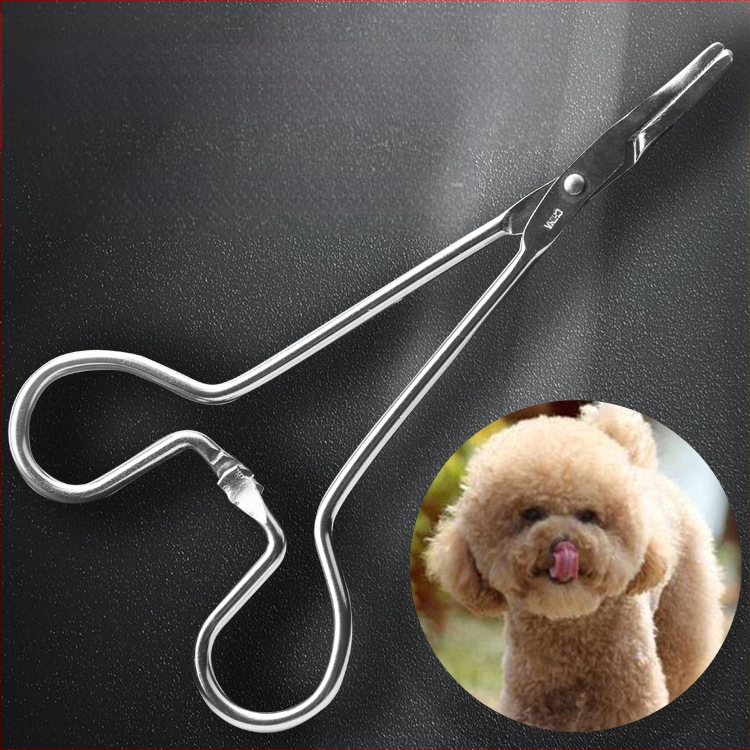 Roostevabast terasest kõrvakarvade kitkumise tangid koera kõrvade kitkumiseks teddy kassi peatamistangid lemmikloomade kõrvade puhastusvahendid