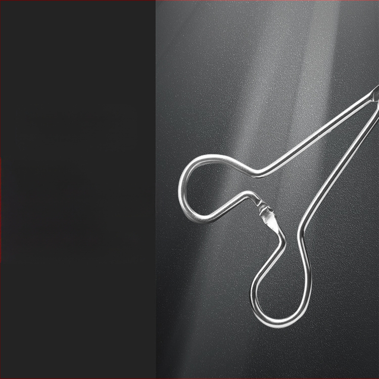 Roostevabast terasest kõrvakarvade kitkumise tangid koera kõrvade kitkumiseks teddy kassi peatamistangid lemmikloomade kõrvade puhastusvahendid