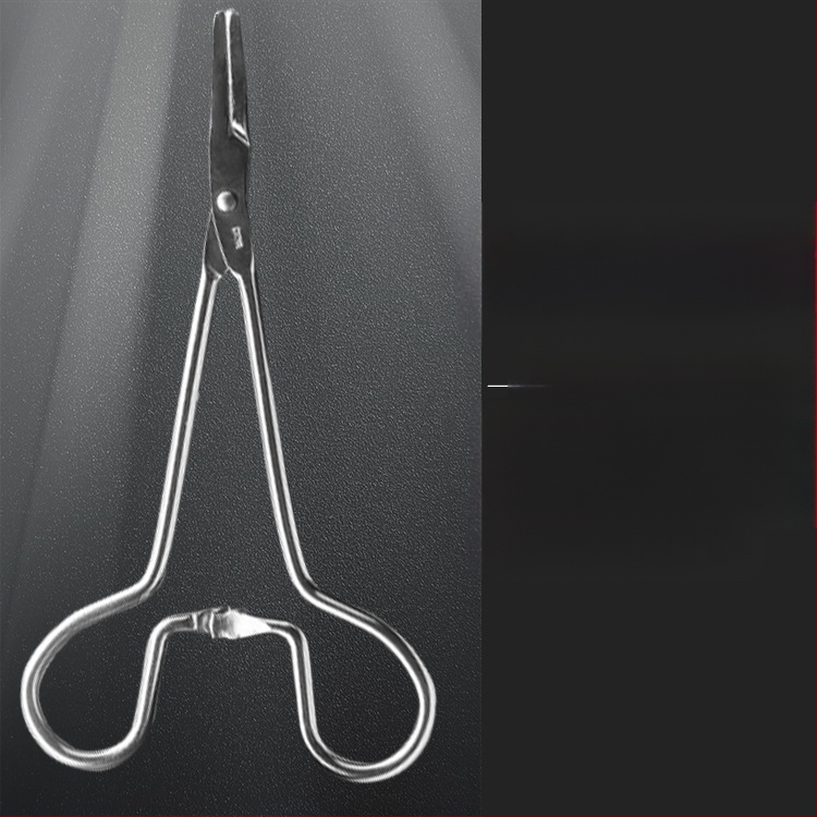 Roostevabast terasest kõrvakarvade kitkumise tangid koera kõrvade kitkumiseks teddy kassi peatamistangid lemmikloomade kõrvade puhastusvahendid