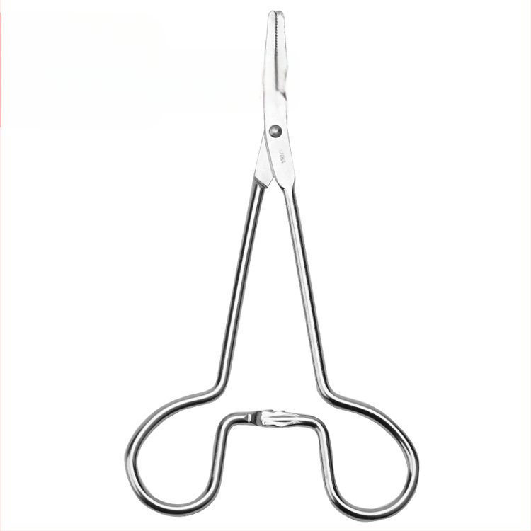 Roostevabast terasest kõrvakarvade kitkumise tangid koera kõrvade kitkumiseks teddy kassi peatamistangid lemmikloomade kõrvade puhastusvahendid