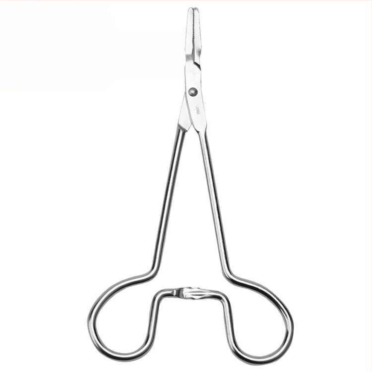 Roostevabast terasest kõrvakarvade kitkumise tangid koera kõrvade kitkumiseks teddy kassi peatamistangid lemmikloomade kõrvade puhastusvahendid