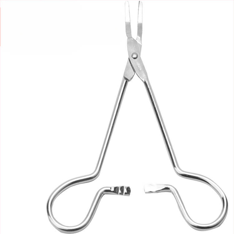 Roostevabast terasest kõrvakarvade kitkumise tangid koera kõrvade kitkumiseks teddy kassi peatamistangid lemmikloomade kõrvade puhastusvahendid