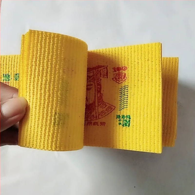 Ohverdustarvete Mingbi rabarberipiletid Põletav paber Yuanbao paberraha Haua pühkimine Esivanem Kollane paber Qingming Zhongyuani festivali artiklid Changzhen