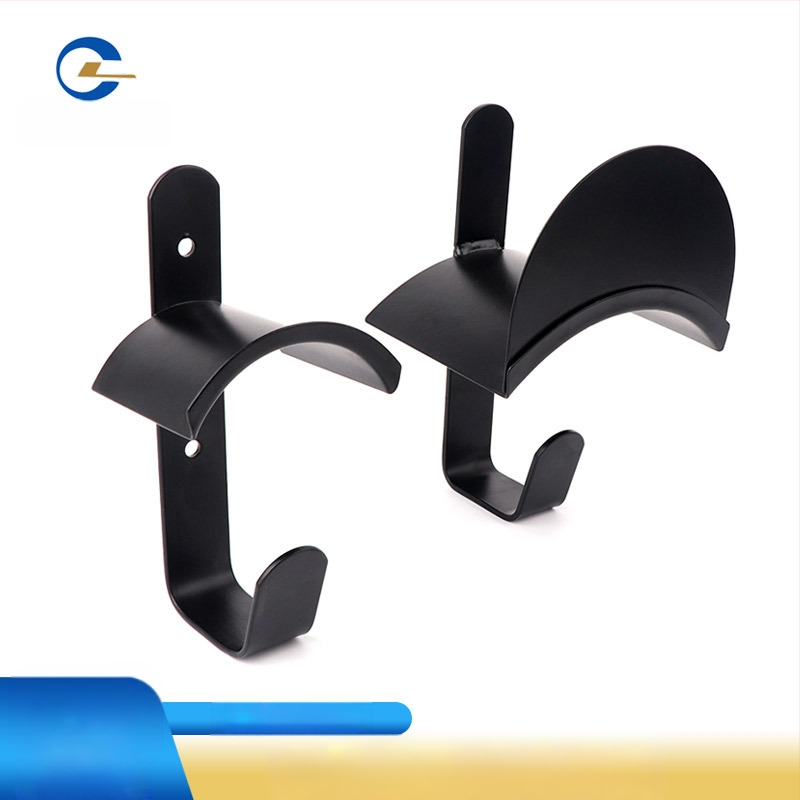 Tiesioginis gamyklinis pardavimas. Vandens vamzdžio kablys su gobtuvu, montuojamas ant sienos. Tvirtas laikymo kablis, skirtas įrangos įrankiams, vamzdžių atraminis kablis.