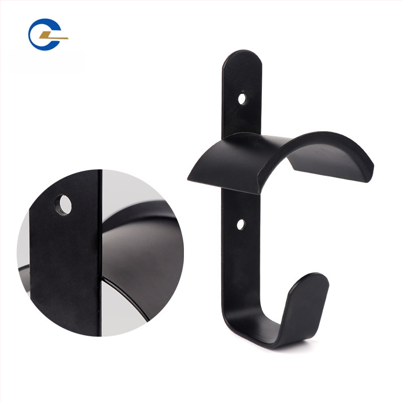 Tiesioginis gamyklinis pardavimas. Vandens vamzdžio kablys su gobtuvu, montuojamas ant sienos. Tvirtas laikymo kablis, skirtas įrangos įrankiams, vamzdžių atraminis kablis.