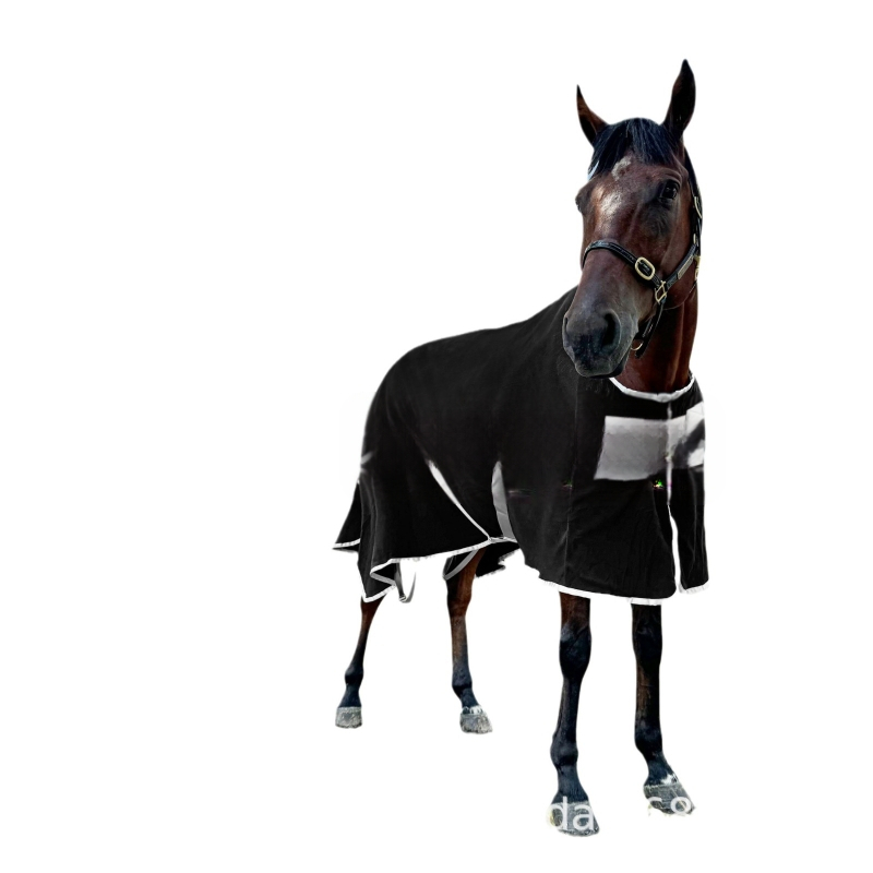 Konjička oprema Deka za konje Flis Odijelo za konje Proljeće Jesen i zima Odijelo za konje Konjski sportovi Ručnik za znoj Kućni ogrtač Odijelo za konje