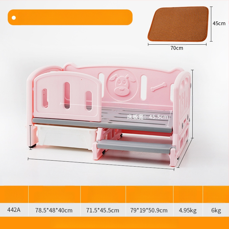 uzgajivačnica ljetni medvjedić mali pas pas kavez za pse mačka kamp krevet oprema za kućne ljubimce ograda četiri godišnja doba univerzalni krevet za kućne ljubimce