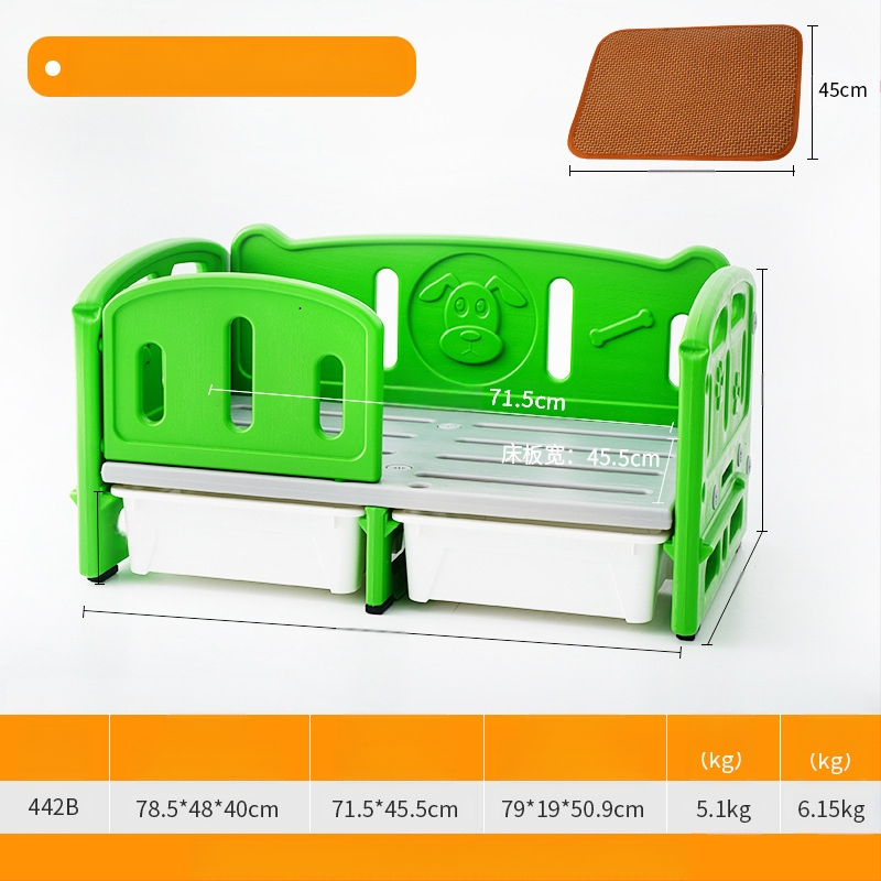 uzgajivačnica ljetni medvjedić mali pas pas kavez za pse mačka kamp krevet oprema za kućne ljubimce ograda četiri godišnja doba univerzalni krevet za kućne ljubimce