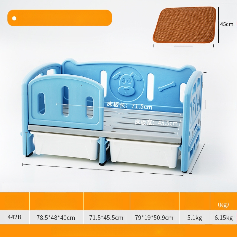 uzgajivačnica ljetni medvjedić mali pas pas kavez za pse mačka kamp krevet oprema za kućne ljubimce ograda četiri godišnja doba univerzalni krevet za kućne ljubimce