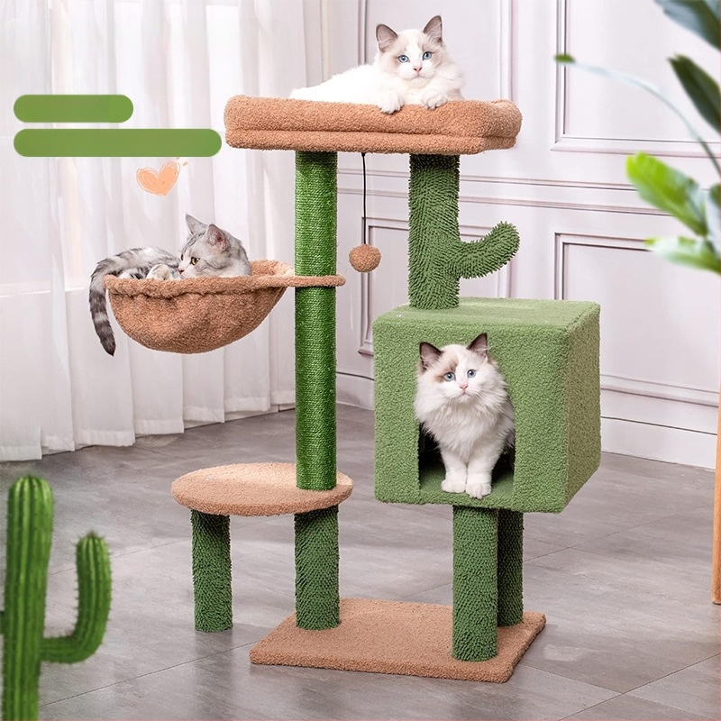 Macska mászóka gyártó macskafa kis és közepes méretű macskáknak, cicakeret határokon átnyúló népszerű macskaugró platform többfunkciós testreszabás