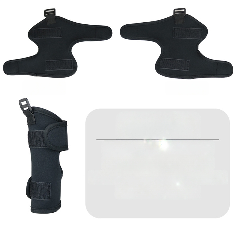 Amazoni uus lemmikloomade põlveliigese katte luumurdude fikseerimise kate vigastatud koerale, reisiabivahend jalakaitsmega, lakkumisvastane jalakate