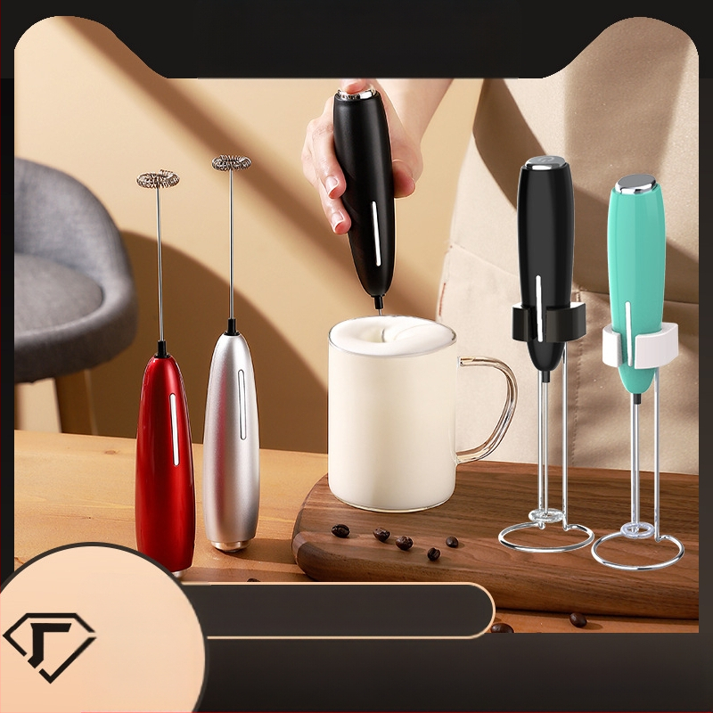 Naujas pieno plakiklis kavos plakiklis buitinis elektrinis pieno plakiklis pieno maišytuvas rankinis kiaušinių plakiklis pieno plakiklis