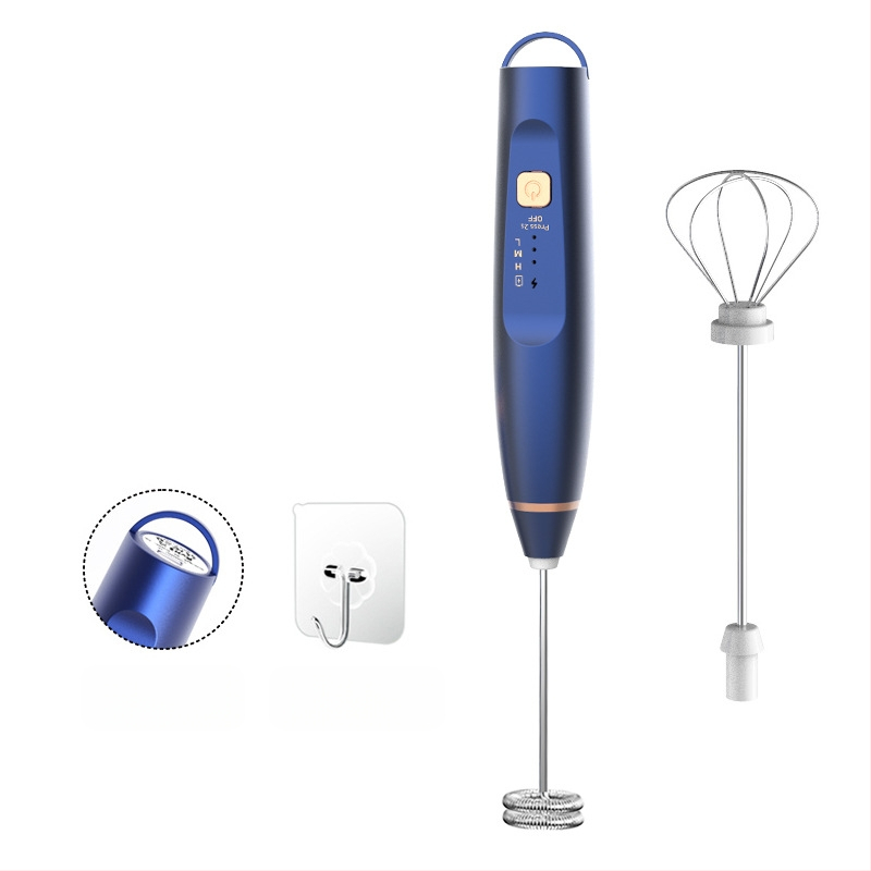 Naujas pieno plakiklis kavos plakiklis buitinis elektrinis pieno plakiklis pieno maišytuvas rankinis kiaušinių plakiklis pieno plakiklis