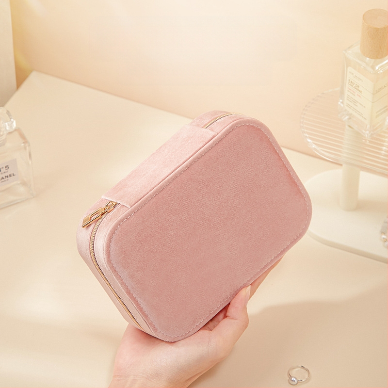 Pārrobežu rotaslietu kastīte samta augstas klases divslāņu lielas ietilpības auskari gredzens kaklarota rotaslietu uzglabāšana roku rotaslietu uzglabāšanas kaste