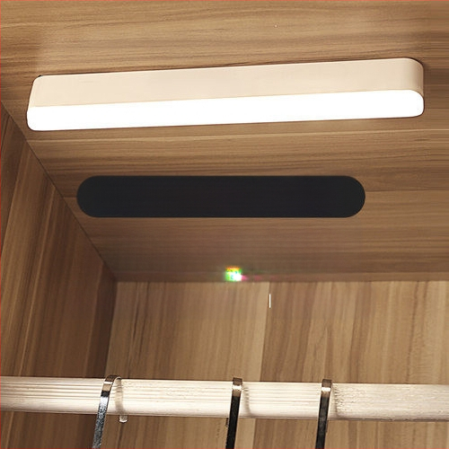 Intelligentne inimkeha anduriga lamp, kapp, riidekapp, öökapp, magnetiline sisseehitatud USB-laadimisega infrapunane öövalgusti, hulgimüük