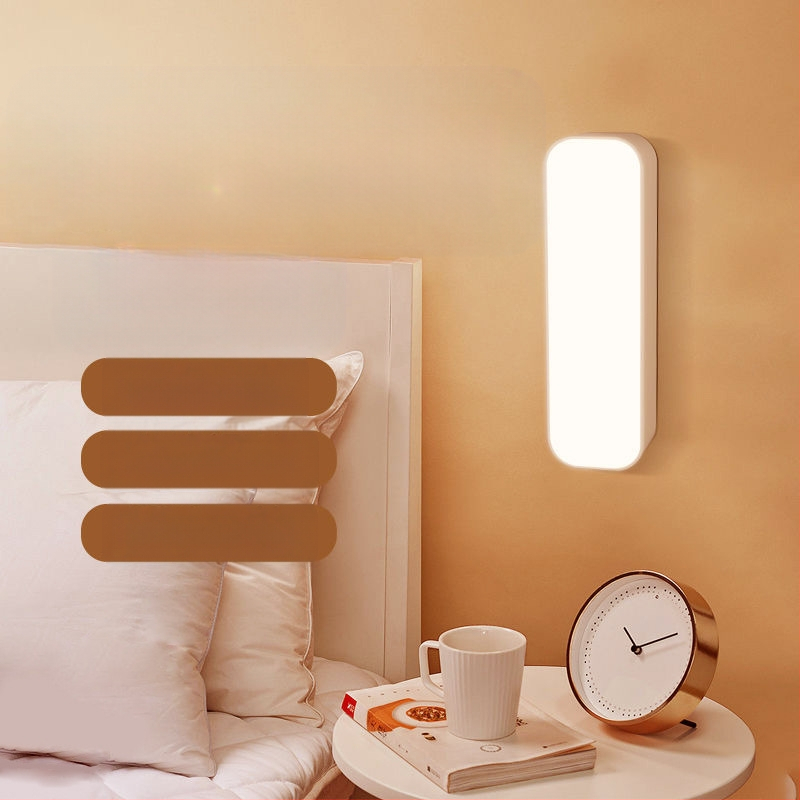 Intelligentne inimkeha anduriga lamp, kapp, riidekapp, öökapp, magnetiline sisseehitatud USB-laadimisega infrapunane öövalgusti, hulgimüük