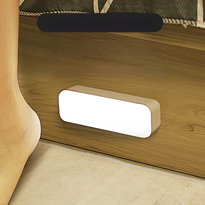 Intelligentne inimkeha anduriga lamp, kapp, riidekapp, öökapp, magnetiline sisseehitatud USB-laadimisega infrapunane öövalgusti, hulgimüük