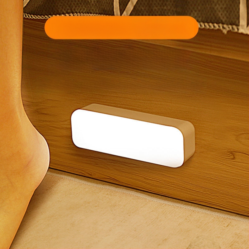 Intelligentne inimkeha anduriga lamp, kapp, riidekapp, öökapp, magnetiline sisseehitatud USB-laadimisega infrapunane öövalgusti, hulgimüük