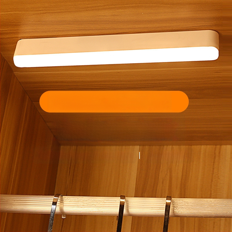 Intelligentne inimkeha anduriga lamp, kapp, riidekapp, öökapp, magnetiline sisseehitatud USB-laadimisega infrapunane öövalgusti, hulgimüük