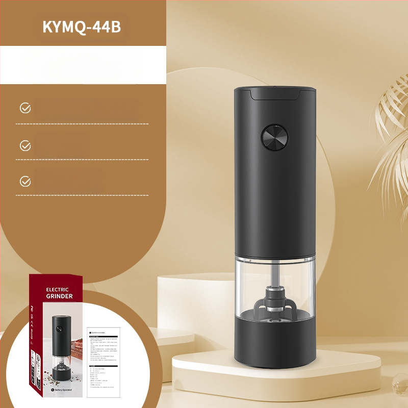 Производителите на Yuole могат да добавят LOGO кухненски артефакт трансгранична тенджера за готвене от неръждаема стомана с черен пипер, електрическа мелачка за пипер