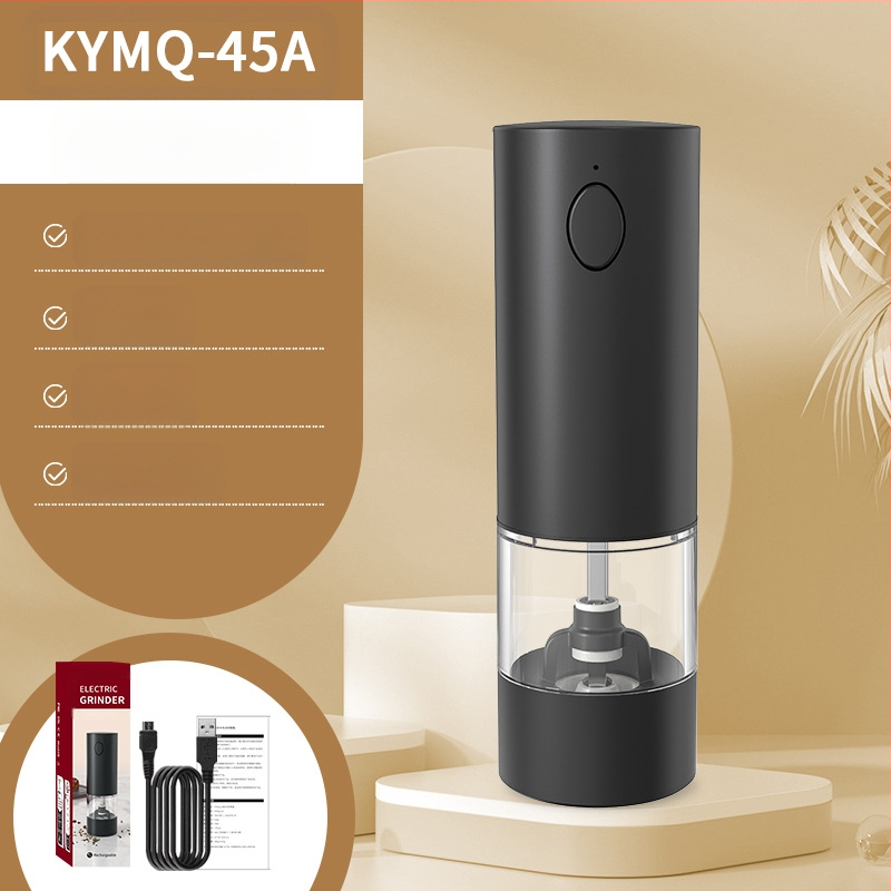 Производителите на Yuole могат да добавят LOGO кухненски артефакт трансгранична тенджера за готвене от неръждаема стомана с черен пипер, електрическа мелачка за пипер