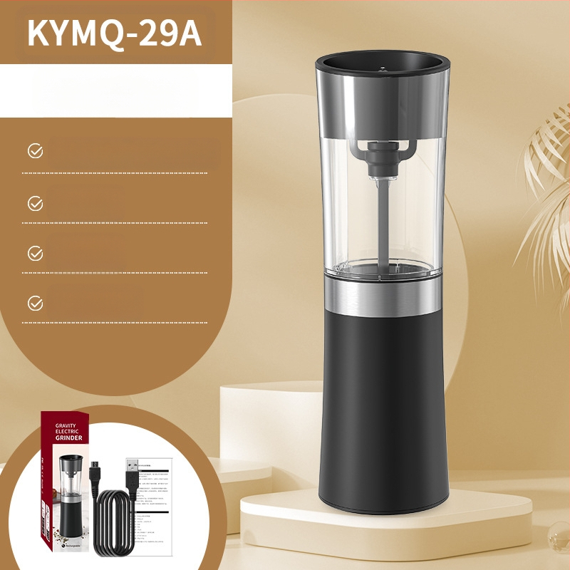 Производителите на Yuole могат да добавят LOGO кухненски артефакт трансгранична тенджера за готвене от неръждаема стомана с черен пипер, електрическа мелачка за пипер