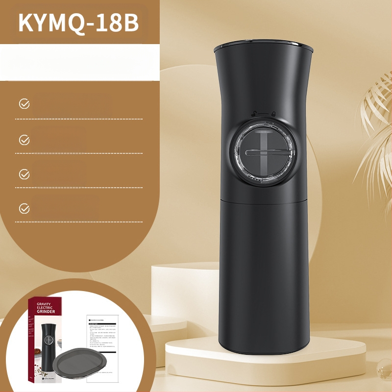 Производителите на Yuole могат да добавят LOGO кухненски артефакт трансгранична тенджера за готвене от неръждаема стомана с черен пипер, електрическа мелачка за пипер