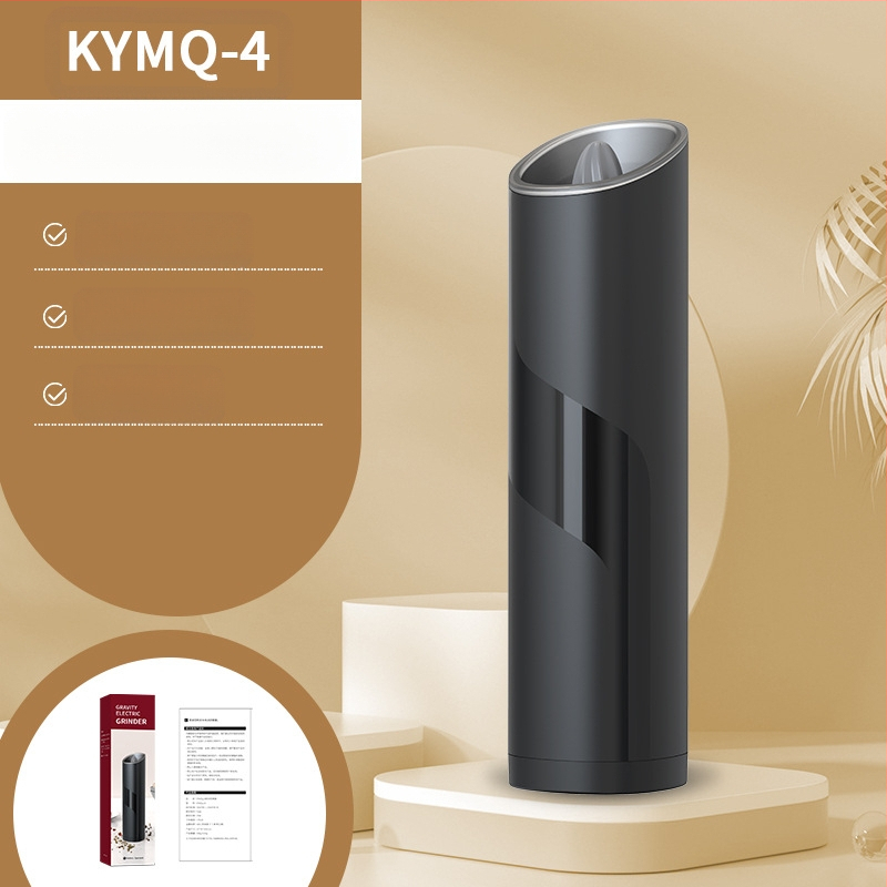 Производителите на Yuole могат да добавят LOGO кухненски артефакт трансгранична тенджера за готвене от неръждаема стомана с черен пипер, електрическа мелачка за пипер