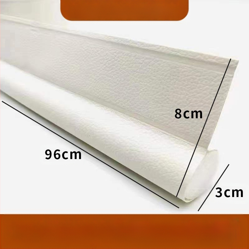 Универсална едностранна уплътнителна лента за долната част на вратата, ветроустойчив стикер, шев на вратата, устойчив на насекоми, кожена самозалепваща се лента за звукоизолация с кукички и примки, доставка на фабрика