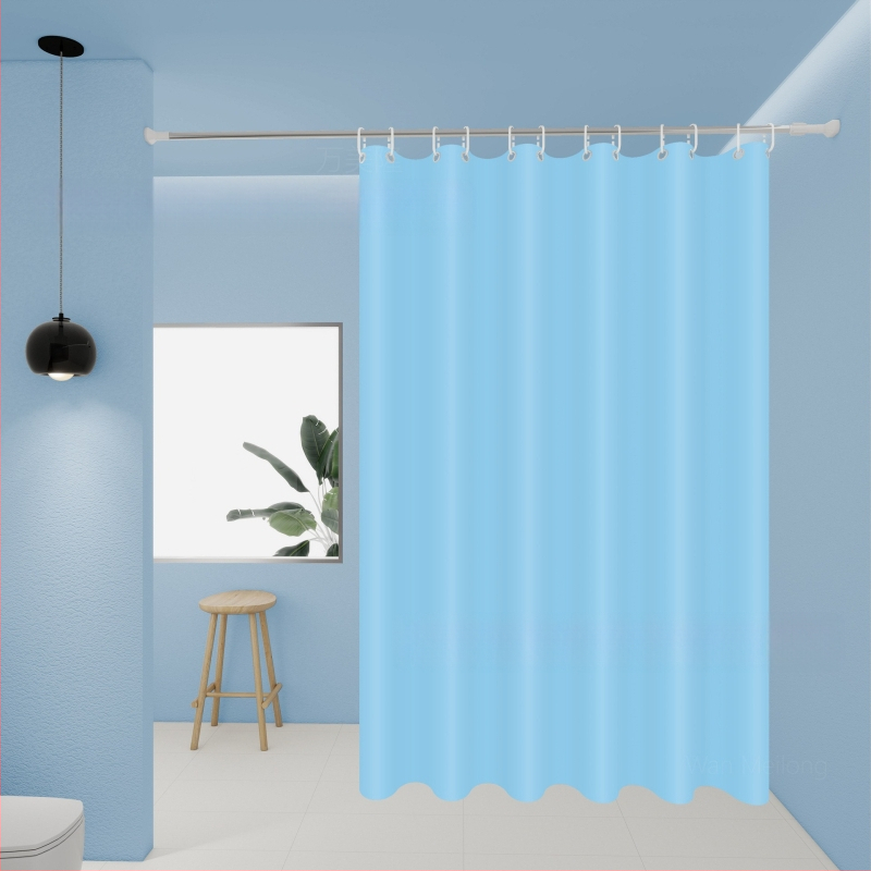 Dušikardin, spetsiaalne vannitoa vaheseina kardin vannitoa jaoks, augustamisvaba, lihtne paigaldada, veekindel, hallituskindel, privaatsuse kaitse